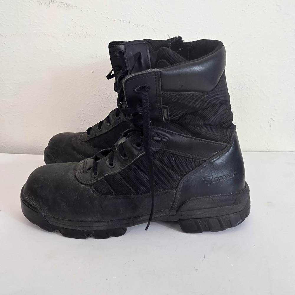 Bates Tactical Sport Side-Zip Composite Toe Work Boots Men's 10.5 Shoes